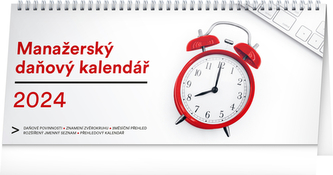 Manažerský daňový kalendář 2024 - stolní kalendář