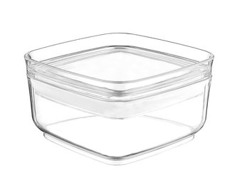 POTRAVINOVÝ BOX HRANATÝ 350 ML