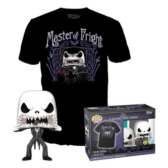 Funko POP! & Tee Box: Disney - Jack Skellington XL