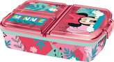SVAČINOVÝ BOX MINNIE 19,5X16,5X6,7 CM, PLAST
