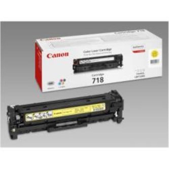 Toner Canon CRG-718Y žlutý (2900str./5%)