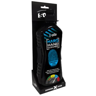 ISOFA HARD Profi tekutá pasta na ruce 550 g sada s držákem