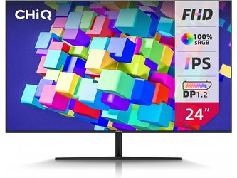 CHiQ MT 24P626F 24", FHD, 75 Hz, Frameless, kovový