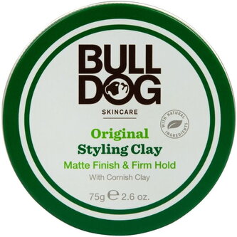 Bulldog Hlína na vlasy Original (Styling Clay Matte Finish & Firm Hold) 75 g man
