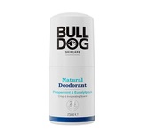 Bulldog Přírodní kuličkový deodorant (Natural Deodorant Peppermint & Eucalyptus Crisp & Invigorating Scent) 75 ml man