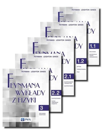 Feynmana wykłady z fizyki Tom 1-3