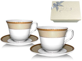 Šapo 250ml porcelán sada 2ks  FRANCESCA TR-1712 Šapo 250ml porcelán sada 2ks  FRANCESCA TR-1712