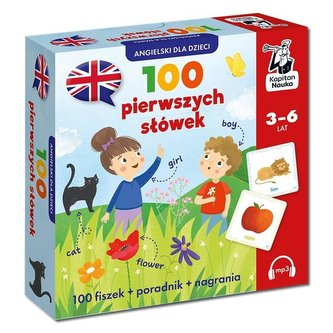 Kapitan Nauka. 100 pierwszych słówek