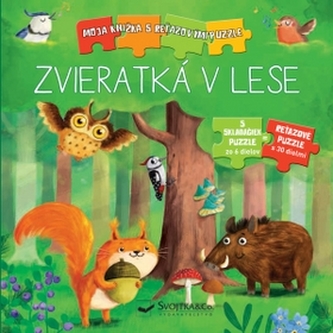 Zvieratká v lese Zvieratká v lese