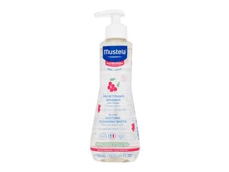 Mustela Bébé Čisticí voda Soothing Cleansing Water 300 ml No-Rinse pro děti