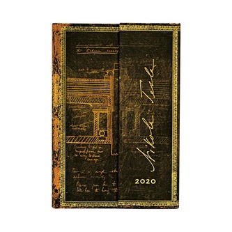 D2020 Tesla, Sketch of a Turbine Mini DAY