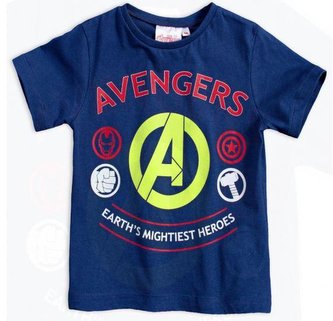 SVÍTÍCÍ TRIČKO AVENGERS - velikost 4