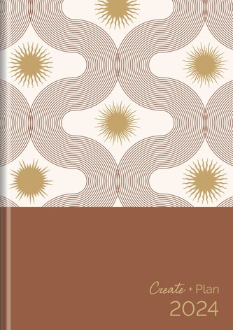 Buchkalender Create & Plan Soul Sun 2024