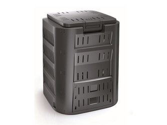 Kompostér zahradní COMPOGREEN 320l černý Kompostér zahradní COMPOGREEN 320l černý