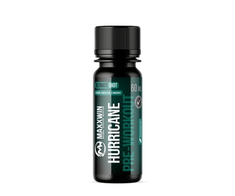 Maxxwin - Hurricane pre-workout shot 60 ml - višeň