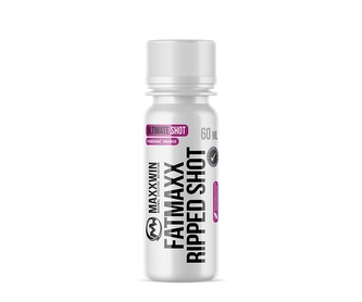 Maxxwin - Fat maxx ripped shot 60 ml - pomeranč