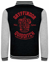 Pánská bunda Harry Potter: Famfrpál (L) černá