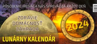 Lunárny kalendár 2024 Lunárny kalendár 2024