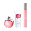 Nina Ricci Nina Dárková sada Toaletní voda 50 ml, tělové mléko Nina 75ml a miniaturka ( roll-on ) Nina Toaletní voda 10 ml