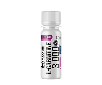 Maxxwin - L-Carnitine 3000 shot 60 ml - višeň