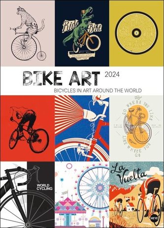 Bike Art Edition Kalender 2024