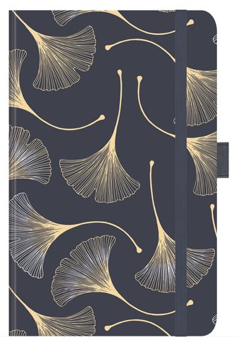 Buchkalender Times Big12 Trend Ginkgo 2024