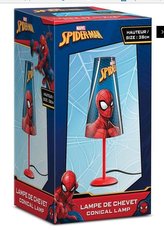 STOLNÍ LAMPA SPIDERMAN