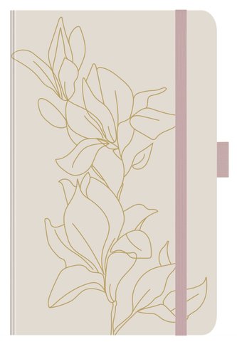 Buchkalender Times Small12 Trend Blüte 2024