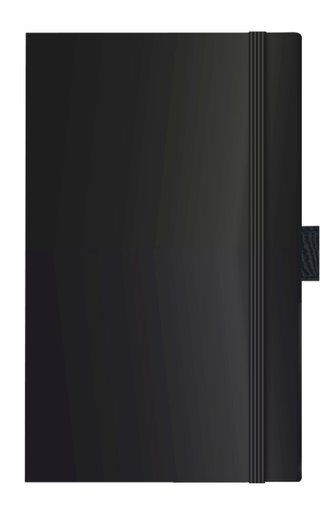 Buchkalender Times Small12 Balaton schwarz 2024