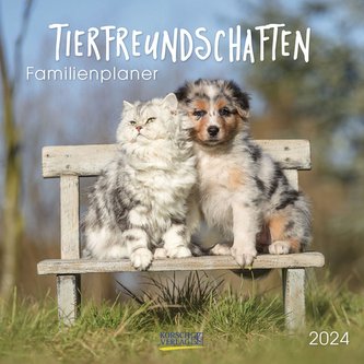 Tierfreundschaften - Familientimer 2024