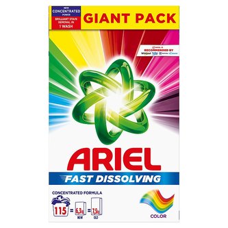 Ariel prací prášek Color na barevné prádlo BOX 100 PD
