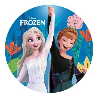 Jedlý papír ledové království - Frozen 15,5cm - Dekora