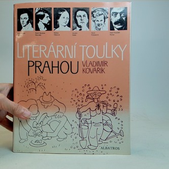 Literární toulky Prahou