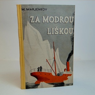 Za modrou liškou