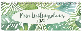 Tischquerkalender Lieblingsplaner 2024