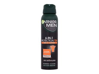 Garnier Men Antiperspirant 6-IN-1 Protection 150 ml 72h pro muže