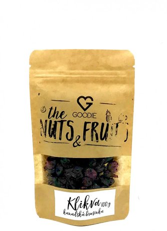 Klikva velkoplodá - brusnice 500 g