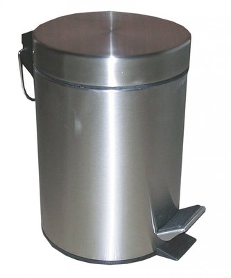 Koš odpadkový pedál nerez  7L