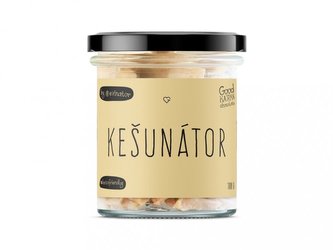 ČOKOLÁDA - Kešunátor - Bílá keto čokoláda 100 g ČOKOLÁDA - Kešunátor - Bílá keto čokoláda 100 g