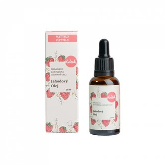 Kvitok Jahodový olej BIO (30 ml)