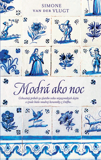 Modrá ako noc (Simone van der Vlugt, 2017)