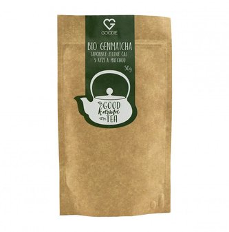 BIO Zelený čaj - Genmaicha BIO 50 g