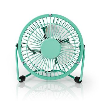 Ventilátor Nedis stolní FNDK1TQ10 tyrkysový