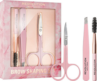 Revolution Sada na úpravu obočí (Brow Shaping Set) woman