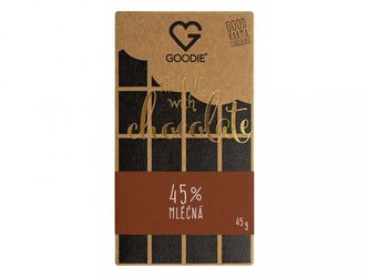 ČOKOLÁDA - Mléčná 45% ČOKOLÁDA - Mléčná 45%