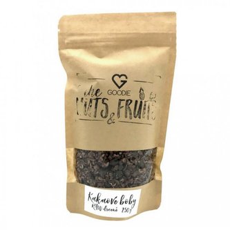 Kakaové boby drcené RAW BIO 250 g