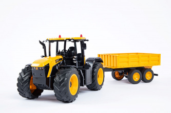 Traktor na dálkové ovládání se sklápecím valníkem Traktor na dálkové ovládání se sklápecím valníkem