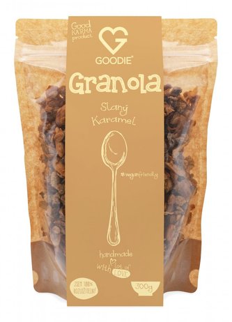 Granola - Slaný karamel 300 g Granola - Slaný karamel 300 g