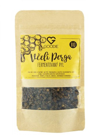 Včelí perga - fermentovaný pyl BIO 100 g