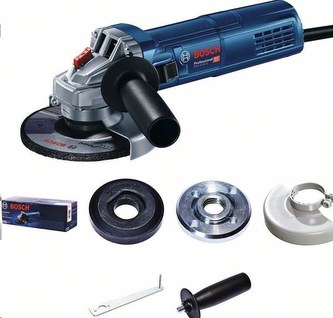 BOSCH GWS 9-125 S, úhlová bruska, 900 W, 2.800 – 11.000 ot/min, 125 mm BOSCH GWS 9-125 S, úhlová bruska, 900 W, 2.800 – 11.000 ot/min, 125 mm